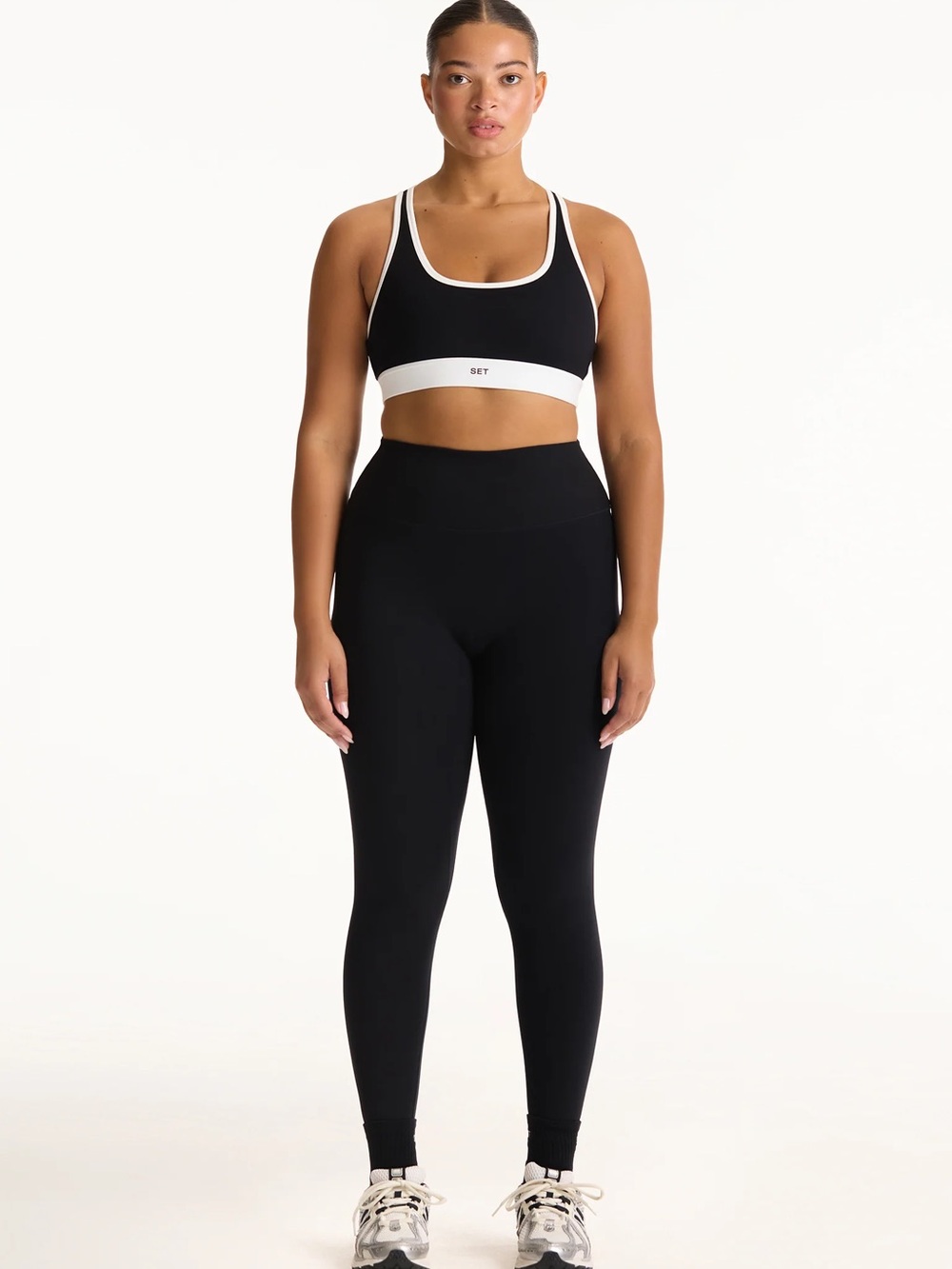 SET Active Black Form Cloud High Rise Legging